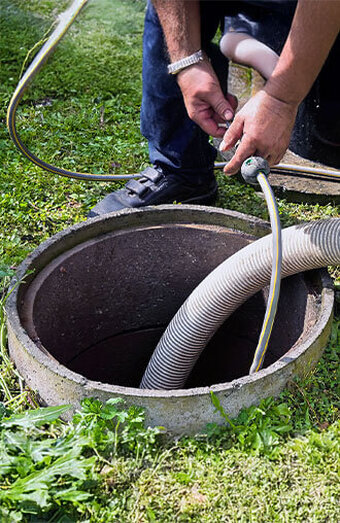 Blocked Sewage